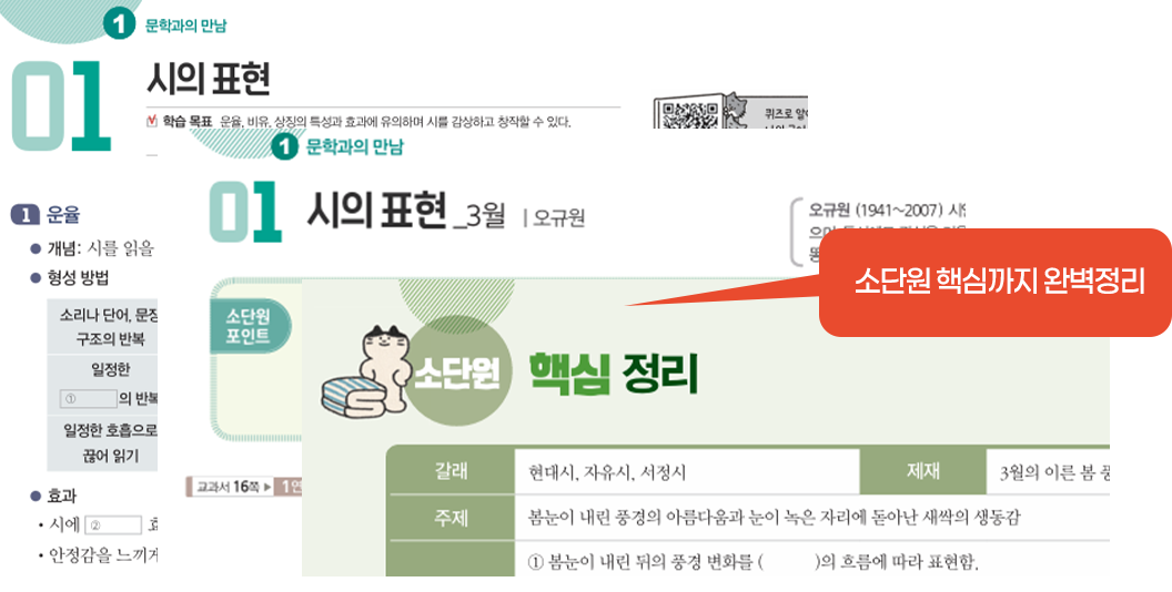 소단원 핵심까지 완벽정리
